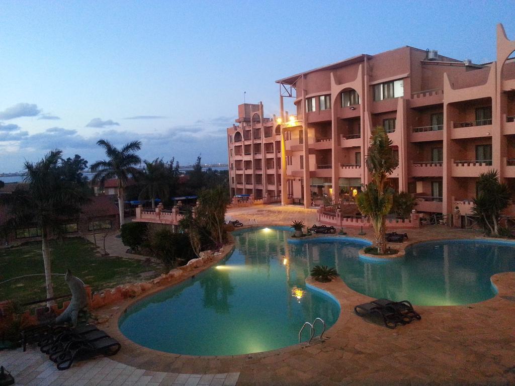 Africana Hotel & Spa Qaryat Shakush Exterior foto