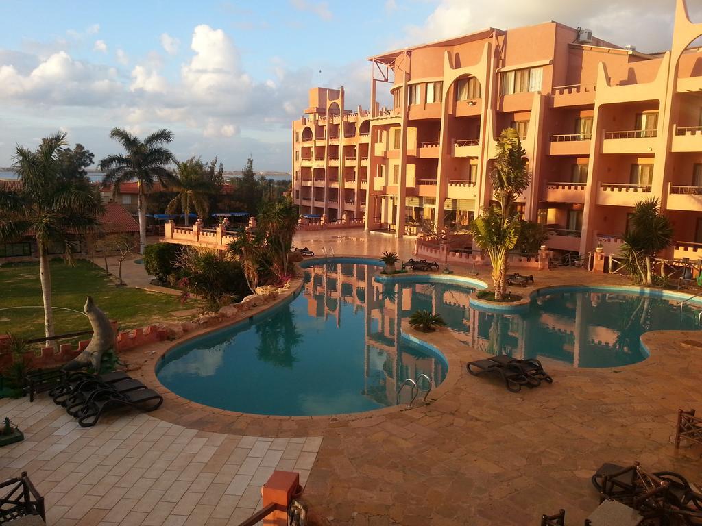 Africana Hotel & Spa Qaryat Shakush Exterior foto