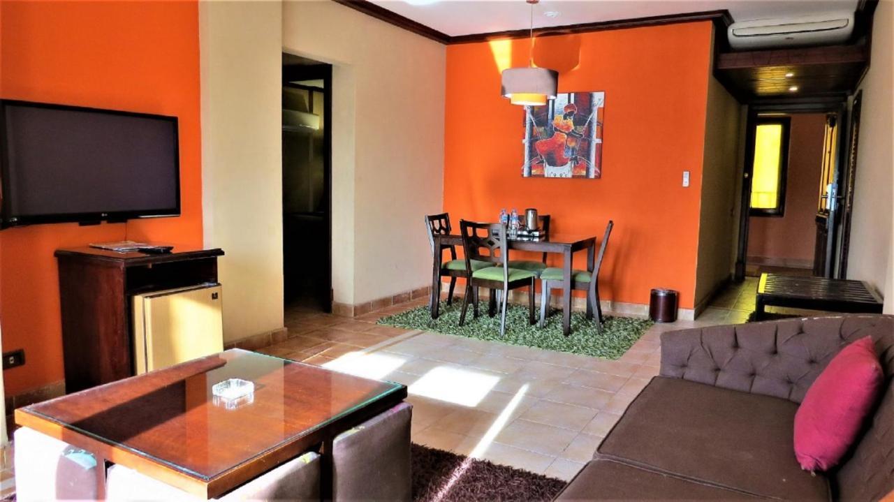 Africana Hotel & Spa Qaryat Shakush Exterior foto