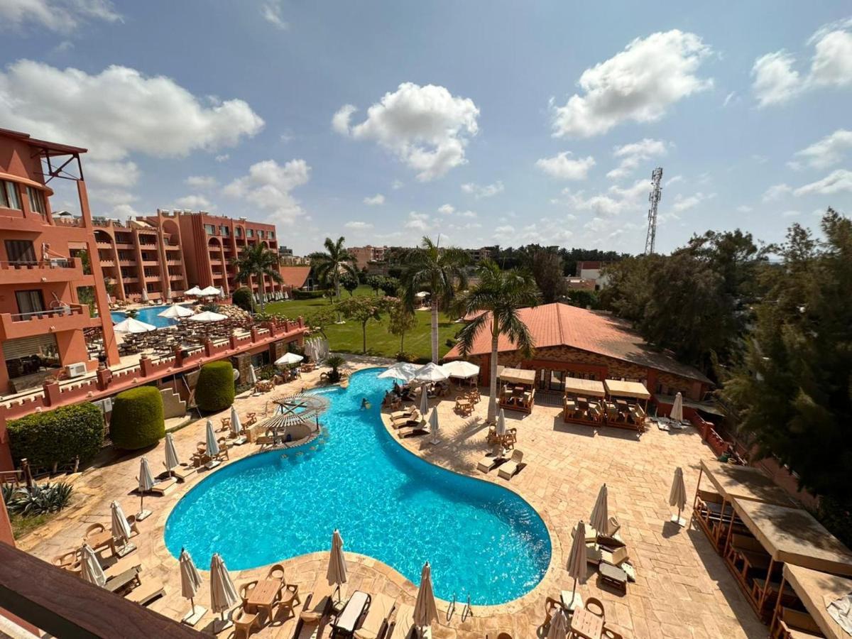 Africana Hotel & Spa Qaryat Shakush Exterior foto