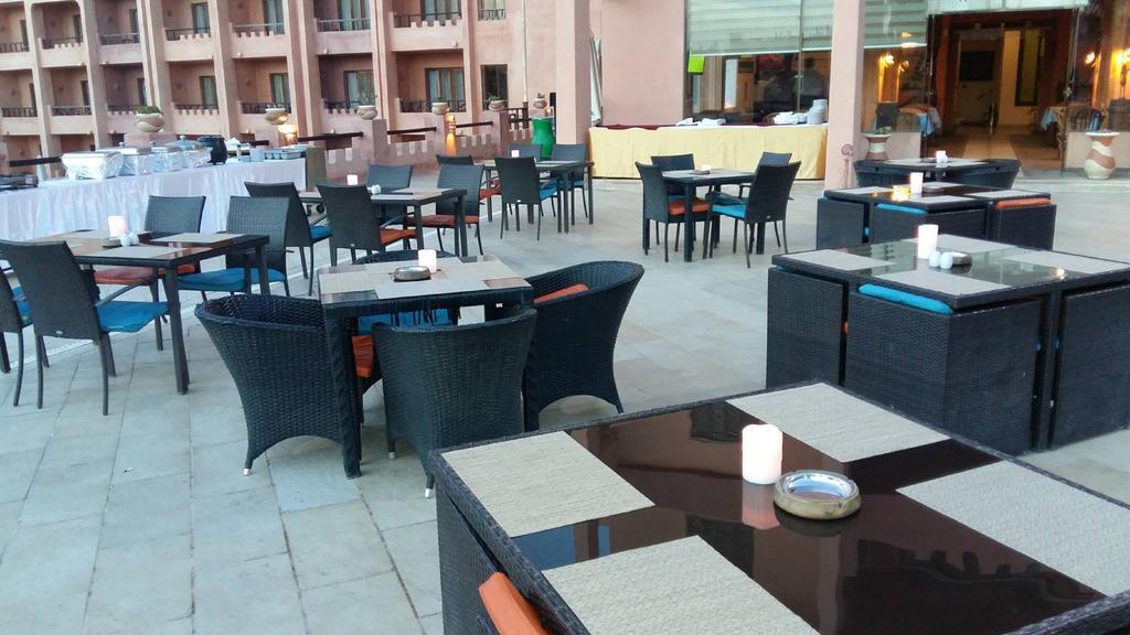 Africana Hotel & Spa Qaryat Shakush Exterior foto