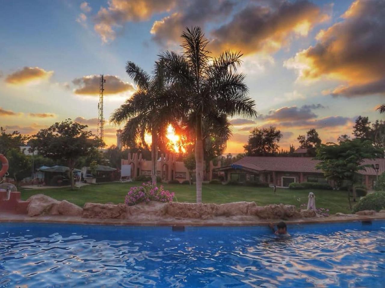Africana Hotel & Spa Qaryat Shakush Exterior foto