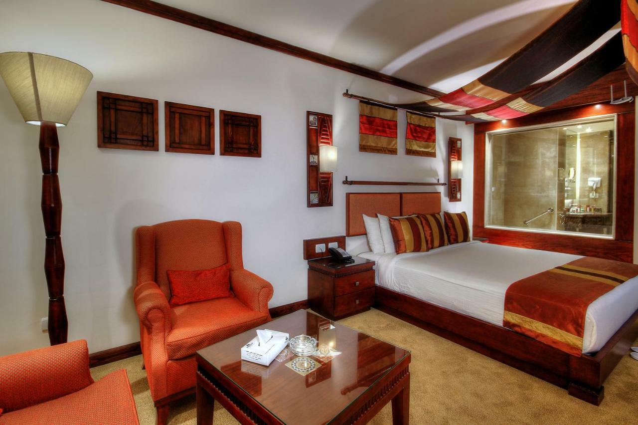 Africana Hotel & Spa Qaryat Shakush Exterior foto