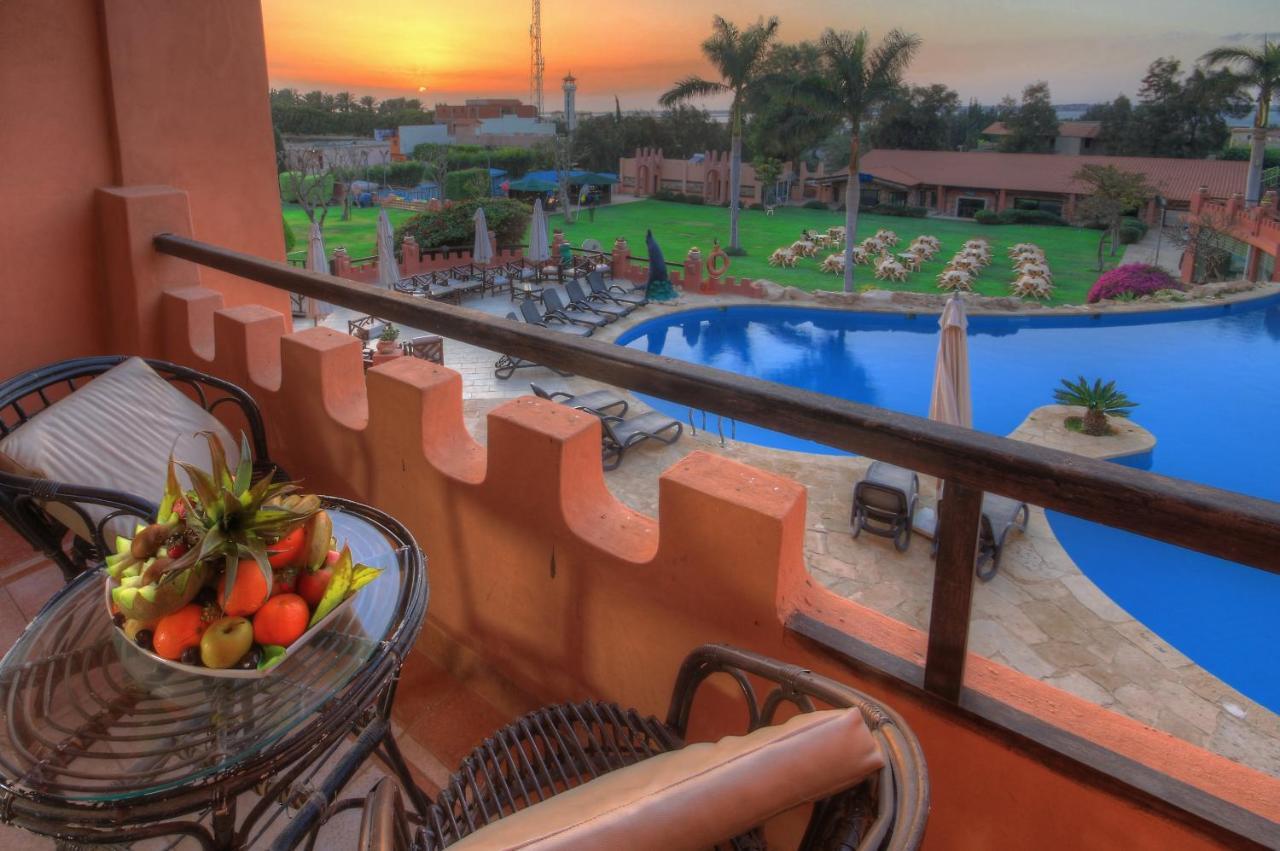 Africana Hotel & Spa Qaryat Shakush Exterior foto