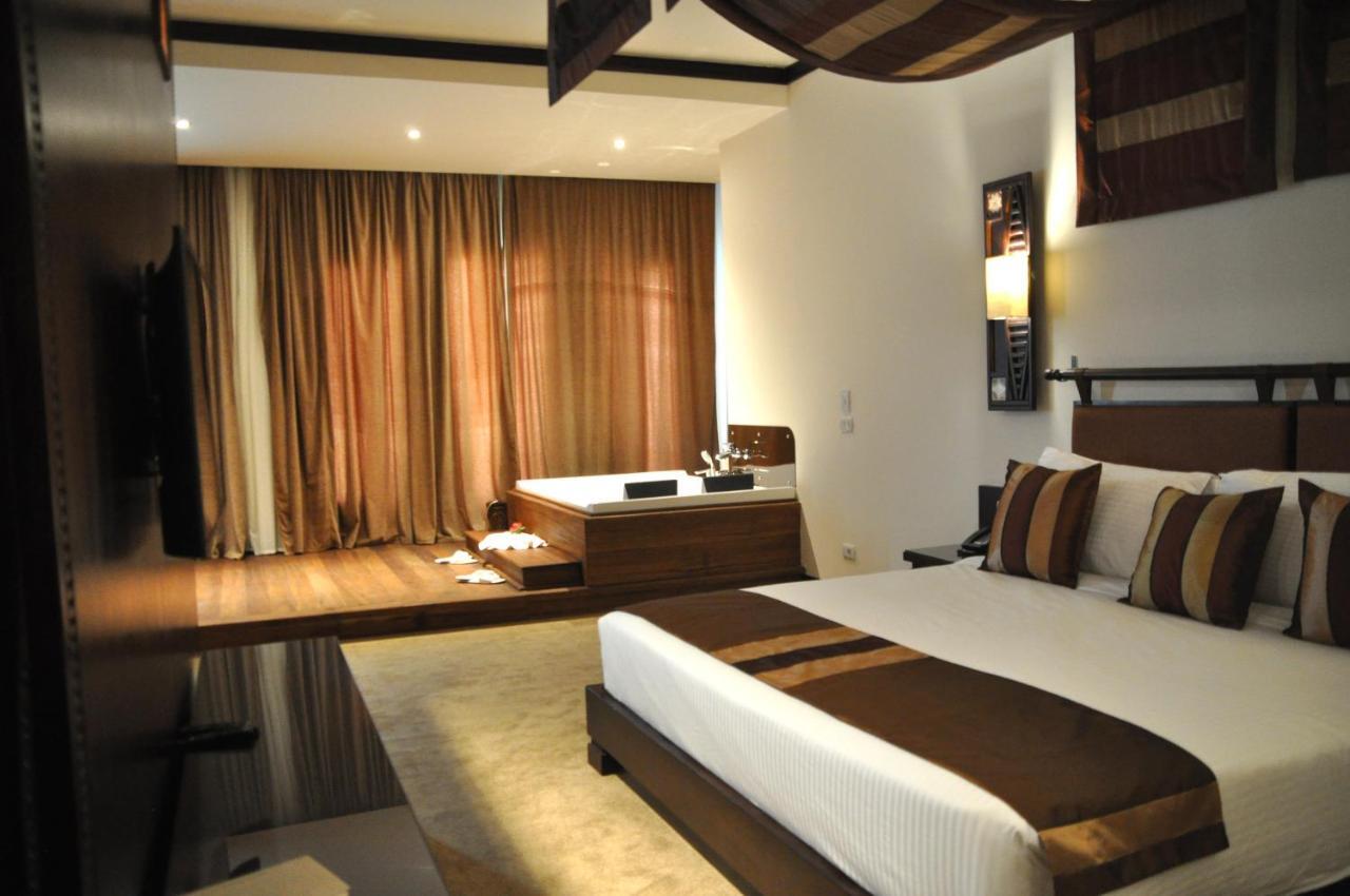 Africana Hotel & Spa Qaryat Shakush Exterior foto