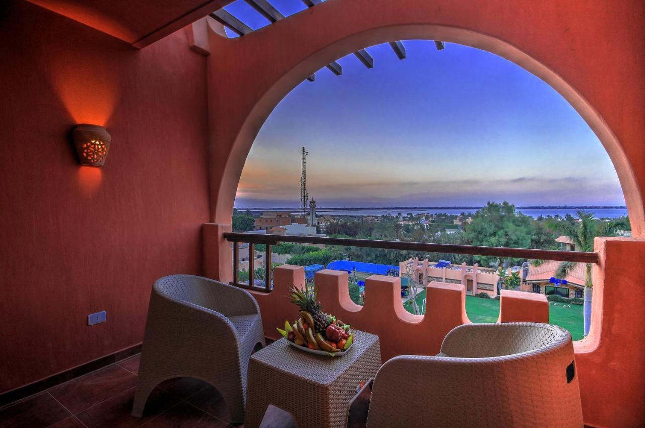 Africana Hotel & Spa Qaryat Shakush Exterior foto